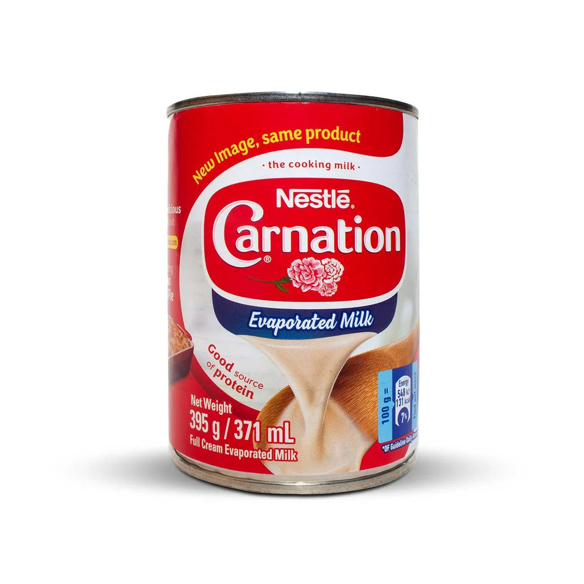 Carnation Evaporated Milk Full Cream Can, 395ml (3 Pack)